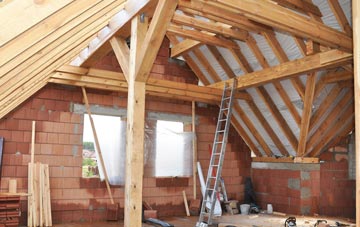 New Ferry attic trusses