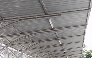 installing New Ferry metal roofing